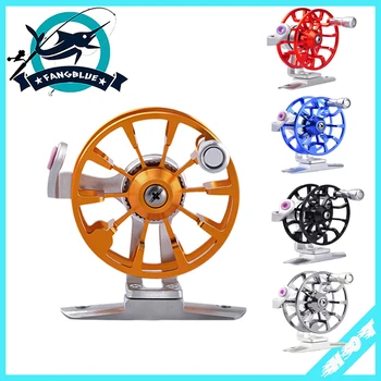 FANGBLUE Aluminum Ice Fishing Reel Ultra-light 53mm Winter Fishing Wheel риболовни принадлежности, риболовни принадлежности, рибарски аксесоари