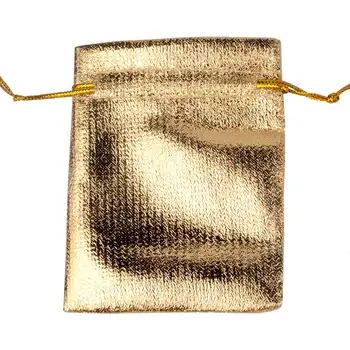50pcs/bag 7x9cm 9x12cm 10x15cm регулируема опаковане на бижута, сребърни/ златни цветове drawstring кадифена торбичка,сватбени подаръци чанти и торбички