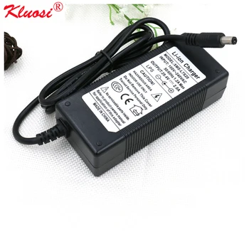 KLUOSI 7S 29.4 V 2A за блок батерии 24V захранване Li-Ion Batterites зарядно AC 100-240V конвертор адаптер EU/US/AU / UK Plug