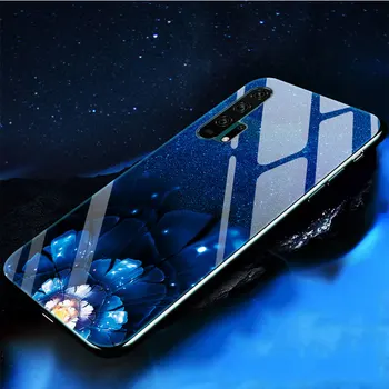 Закалено стъкло на Дело за Huawei Honor 20 Case твърд PC колоритен калъф за Huawei Honor 20 Pro 20S броня телефон Case Honor20 20Pro