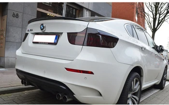 Крило, спойлер на устните хобота на автомобила Задего въглеродни влакна X6 E71 на BMW 2008-2013