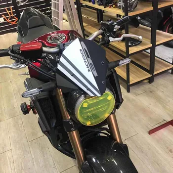 Нова разпродажба на мотоциклетни аксесоари за алуминий предното стъкло мотоциклет Ветроотражатель вятърна екран за Honda CB650R cb 650r