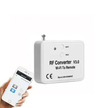 Дистанционно WiFi за RF контролер гараж с дистанционно управление на Doorhan предавател 300-928 Mhz за 41brands контролер многополосная антена
