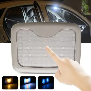 Авто тавана лампа за четене Car Magnetic Roof Light USB Charging Rear Row LED Car Interior Reading Lamp For Багажника Home