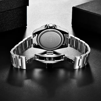 LIGE Brand луксозни Мъжки спортни часовници зелени водоустойчив ръчен часовник от неръждаема стомана Man Clock модерен ръчен часовник Relogio Masculino