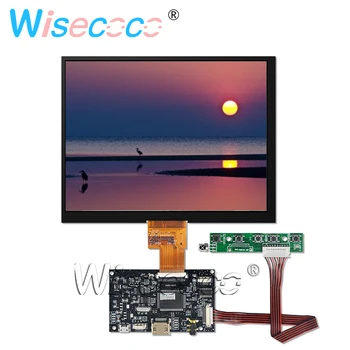 HJ080IA-01E 8-инчов IPS монитор, дисплей, LCD TFT с резолюция 1024*768 с 40-пинов LVDS control driver board за таблет