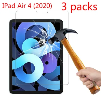 Закалено стъкло Anti-Scratch за iPad Air 2020, iPad Air 4, iPad Air 4-то поколение 10.9