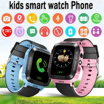 Q528 Smart Watch with GPS GSM Локатор Screen Tracker SOS Children for Kids android watch