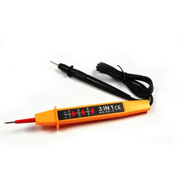 Тестери на електрически вериги, 8 в 1 тестер за напрежение многофункционален сонда Pen Continuity Детектор Pen Meters Тестер 6V-380V