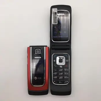 Отключена оригинален Nokia 6555 мобилен телефон 3g мобилен телефон, арабски, иврит, руски keyborad една година гаранция възстановени