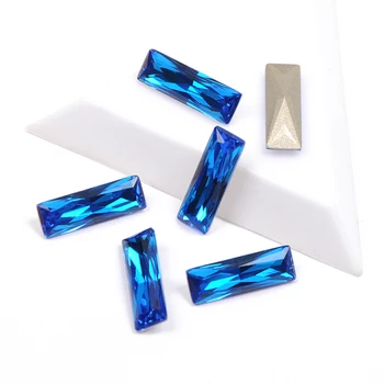 YANRUO 4547 Принцеса франзела K9 Crystal шевни кристали стъкло зашити камъни Crystal Pointback камъни за бродирани дрехи