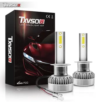 Txvso8 G1 H1 Супер ярки автомобилни фарове Led Turbo Auto Bulb 110W 20000Lm фарове