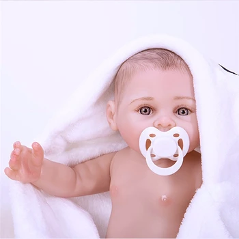NPK Bebe Reborn Full Body Silicone Reborn Baby Doll Lifelike Boneca Reborn Bath Toy подарък за Рожден Ден за деца