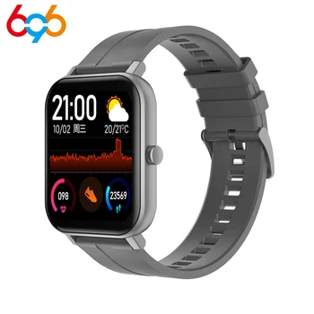 696 2.5 D HD Display New F22 Smart Watch 2020 Men САМ Watch Face Sport Weather Smartwatch Women Android, IOS GTS 14 дни на изчакване