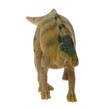 Parasaurolophus Динозавър Action Figure Toys Hand Куклен Kids Educational Model F3ME