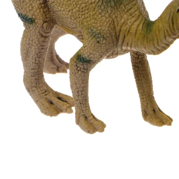 Parasaurolophus Динозавър Action Figure Toys Hand Куклен Kids Educational Model F3ME