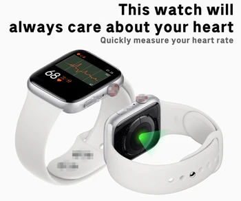 Finow Q99 Smartwatch 2020 Bluetooth Покана Heart Rate Camera Control Siri Relojes Inteligentes PK Iwo 12 Iwo W46 Smart watch men