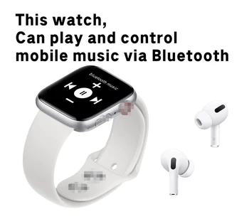Finow Q99 Smartwatch 2020 Bluetooth Покана Heart Rate Camera Control Siri Relojes Inteligentes PK Iwo 12 Iwo W46 Smart watch men