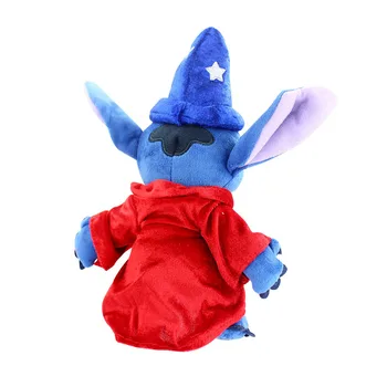 25 см disney Lilo & Stitch карикатура магьосник бод плюшени кукли, играчки аниме играчки за деца подаръци за Рожден Ден