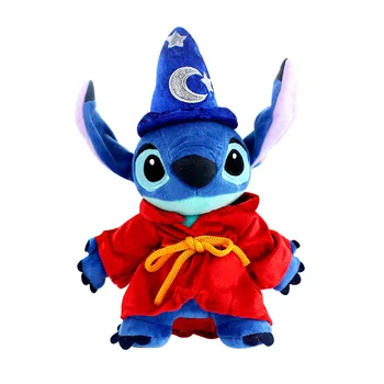 25 см disney Lilo & Stitch карикатура магьосник бод плюшени кукли, играчки аниме играчки за деца подаръци за Рожден Ден