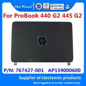 Нов оригинален лаптоп и LCD дисплей на задната делото на горния капак на LCD калъф за HP ProBook G2 440 445 G2 440 G2 445 G2 AP159000600 767427-001