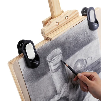 Эскизная дъска клип скица рисунка въглен острене на моливи, скоби насоки инструменти, канцеларски материали, ученически принадлежности художествени аксесоари без кутия
