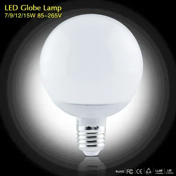 Led лампа 220V 110V lampada led светлина 7W E27 9W 12W 15W SMD 5730 LED Lights & Lighting A60 A70 A80 A90 енергоспестяващи лампи