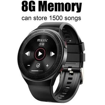 Reloj Inteligente Hombre Smartwatch 2020 Android 8g Music Smart Watch Bluetooth Smart Call Watch, за Huawei, Xiaomi Phone Apple