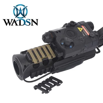 WADSN Еърсофт Tactical 2pcs/1pack 5-slot Rail Cover With Тел Стан фенерче аксесоари пейнтбольная част от MP02007 ловни съоръжения