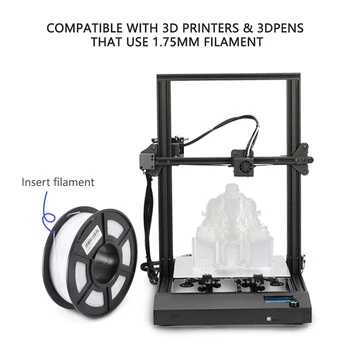 Enotepad PETG PLA 3D принтер нажежаема жичка 1.75 мм подарък направи си САМ печат с бърз превоз на без мехур +-0.02 мм с вакуумна опаковка