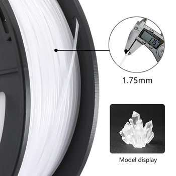 Enotepad PETG PLA 3D принтер нажежаема жичка 1.75 мм подарък направи си САМ печат с бърз превоз на без мехур +-0.02 мм с вакуумна опаковка