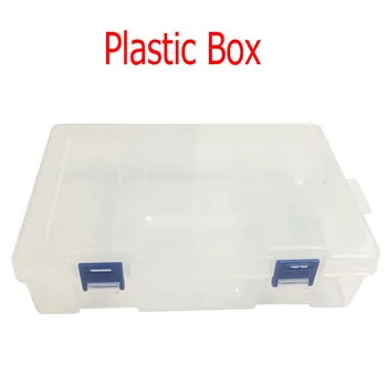Пластмасов корпус кутии за Arduino за UNO Kit 234 * 168*62 мм с двухслойным кутия за съхранение