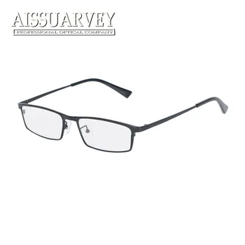 Титанови Рамки За Очила Мъжки Слънчеви Очила, Оптични Очила Модерен Марка Дизайнер Рецепта Прозрачни Лещи Бизнес Очила Най-Нови
