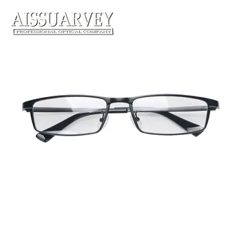 Титанови Рамки За Очила Мъжки Слънчеви Очила, Оптични Очила Модерен Марка Дизайнер Рецепта Прозрачни Лещи Бизнес Очила Най-Нови