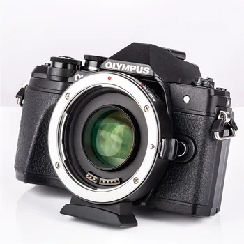 Viltrox EF-M2 II 0.71 x автофокус обектив адаптер за Canon EF mount обектив за Olympus Panasonic M43 камера GH4 GH5 GF6