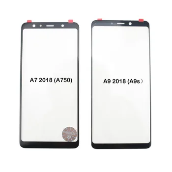 Преносим комплект за Samsung Galaxy A6 A7 A8 A9 2018 Plus A9s LCD Touch Panel Screen Външна Glass Lens Repair Tools+3 ml B7000