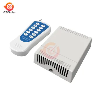 DC 12V 12 Channel RF Wireless Remote Control Switch предавател + приемник релеен модул 315MHz 800М незабавен/превключвател/затвори