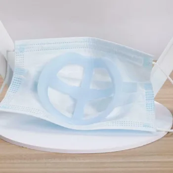 Детска маска скоба червило антипригарная маска щанд вътрешна подкрепа на носа увеличи дыхательное пространство за многократна употреба детска маска на притежателя
