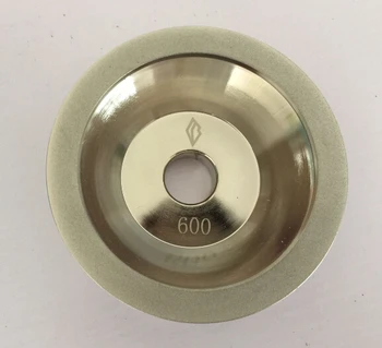 100x10x5x20 (3/4)x35mm Diamond шлайфане кръг чаша #100/150/200/320/400/600 песъчинки нож мелница за волфрамов метал 11C9