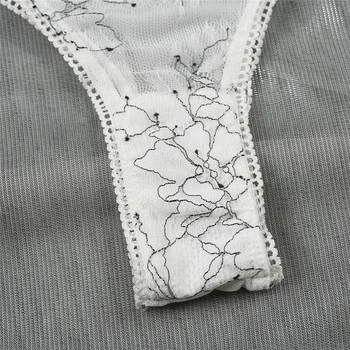 AIIOU жените секси дантелено бельо, комплекти, пижами пижами перспектива сутиен комплект прашки бельо сутиен и бикини инсталирате възрастен продукт