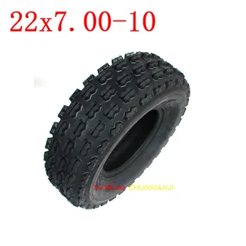 AT22x7.00 до 10 инча вакуумната гума картинг картинг, ATV UTV бъги предните или задните колела гуми