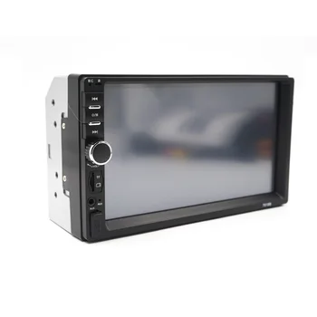 2 Din 7-инчов slr кормилното управление на автомобила радио, Bluetooth, MP4, MP5 видео плейър USB TF сензорен екран