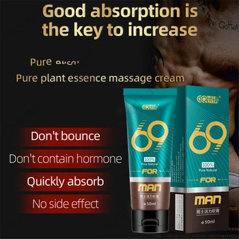 По-голям пенис силен човек уголемяване на пениса крем натурален билков мехлем мак за по-дебели по-дълго време секс продукт за мъже 18+