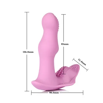 Секс без презрамки вибратор вибратор за жените безжично дистанционно вагинална стимулация масаж жена мастурбация с вибратор от секс играчки за жени