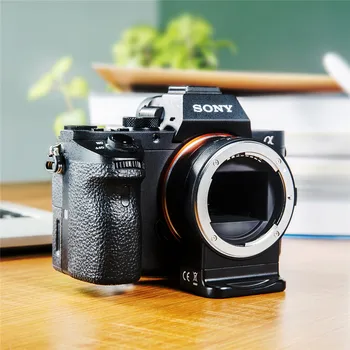 VILTROX NF-E1 Auto Focus Lens Adapter управление на бленда, обектив Nikon F за Sony E-mount A9 A7II A7RIII A7SII A6500 A6300 Camera