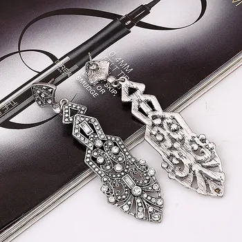 Дамски винтидж обеци Great Gatsby party bridal accessories wedding costume jewellery