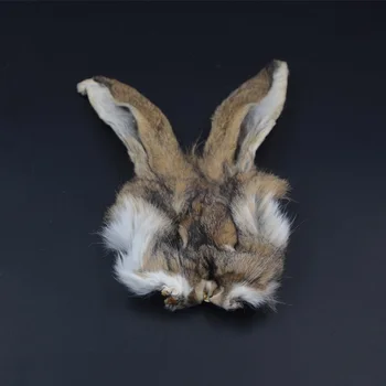 Созерцатель fly tying Hare Маска богат гвардия на косата дублирането материали естествена кожа заек свързване на ухото на заек нимфи риболов на пъстърва