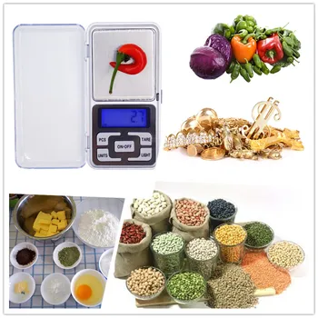 5pcs selling Brand new 1000g/0.1 g цифрови везни 1kg balance weight weighting LED електронни везни 40% offf