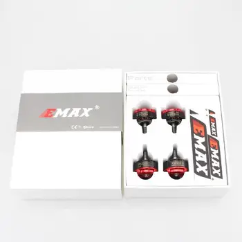 Подарък разпродажба EMAX RS2205S RaceSpec Motor(With Bullet 30A Combo) за състезания дрона RC Plane