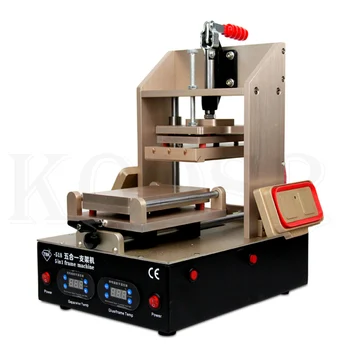 TBK 5 in 1 Frame Machine Mobile Phone Repair Equipment LCD Лепило Remove LCD Separator For 6.6 P/7/7P